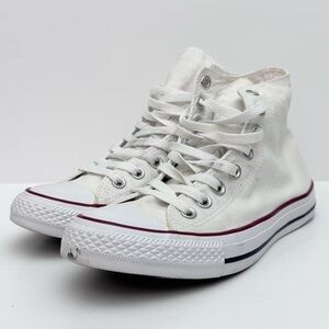 converse all star chuck taylor High Top White Canvas M7650  Men’s 7 Unisex